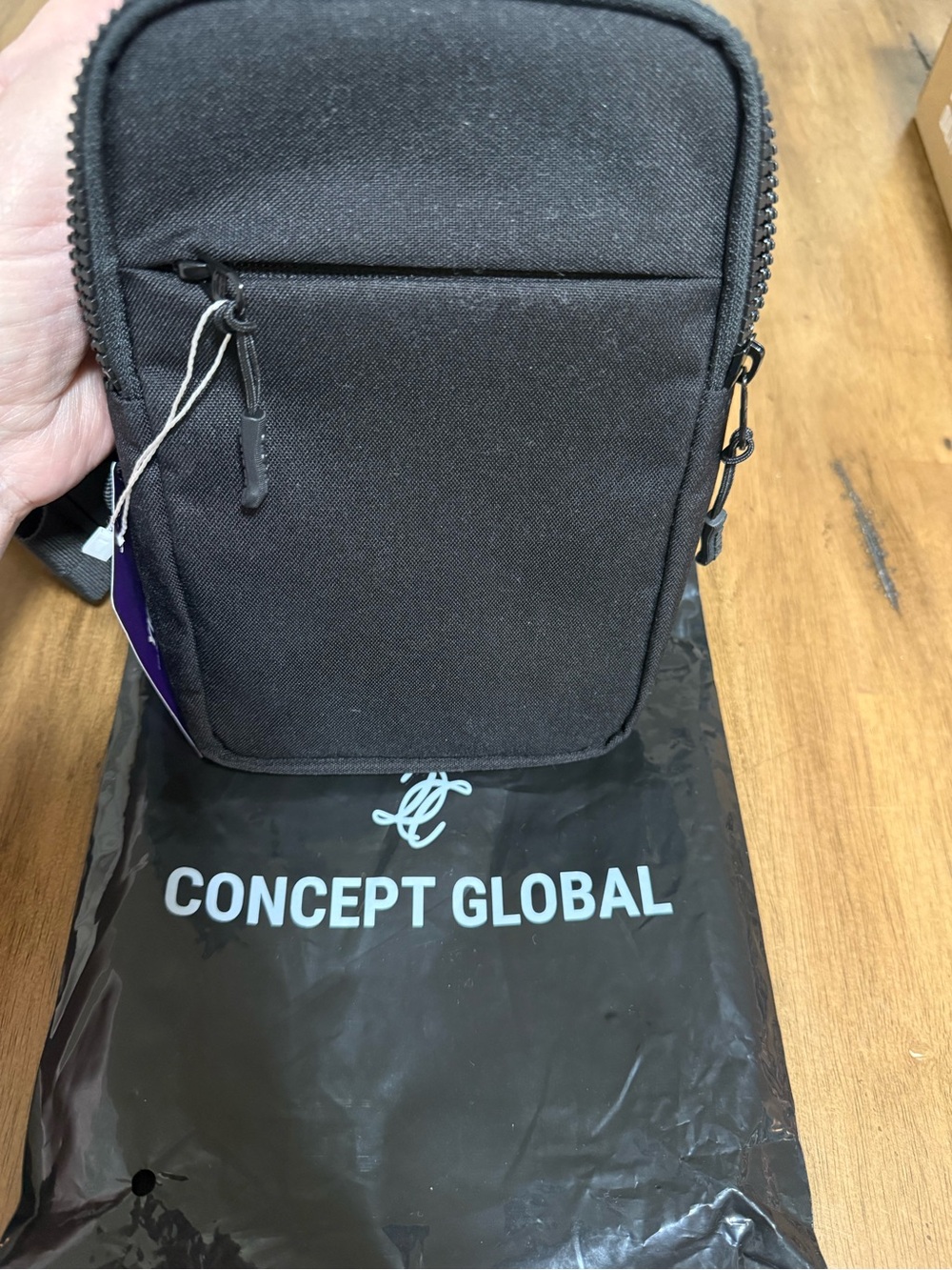 Crossbody Travel Bag